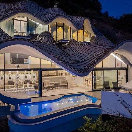 Rentitspain Casa Del Acantilado Piscina Climatizada サロブレーニャ エクステリア 写真