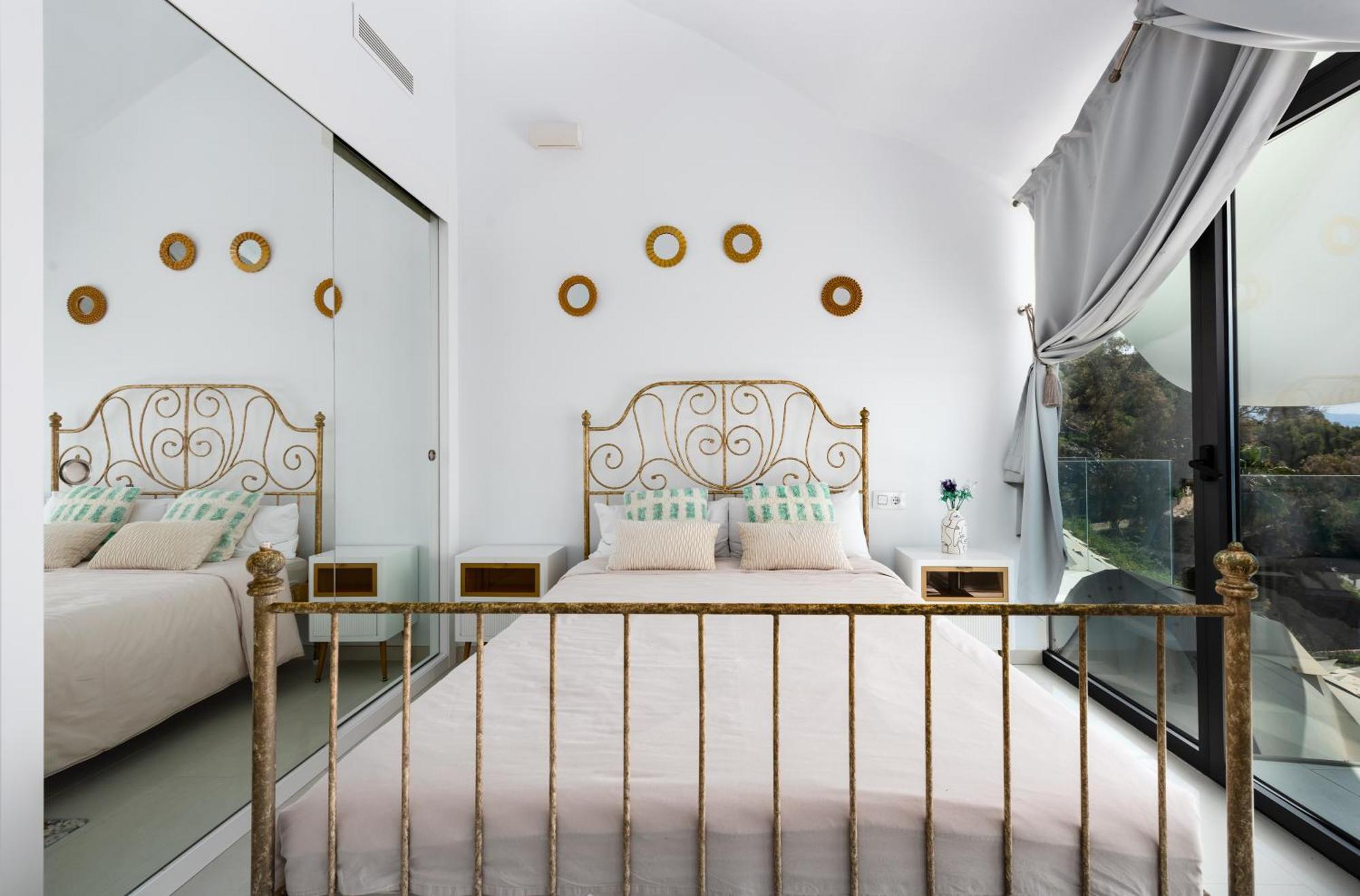 Rentitspain Casa Del Acantilado Piscina Climatizada サロブレーニャ エクステリア 写真