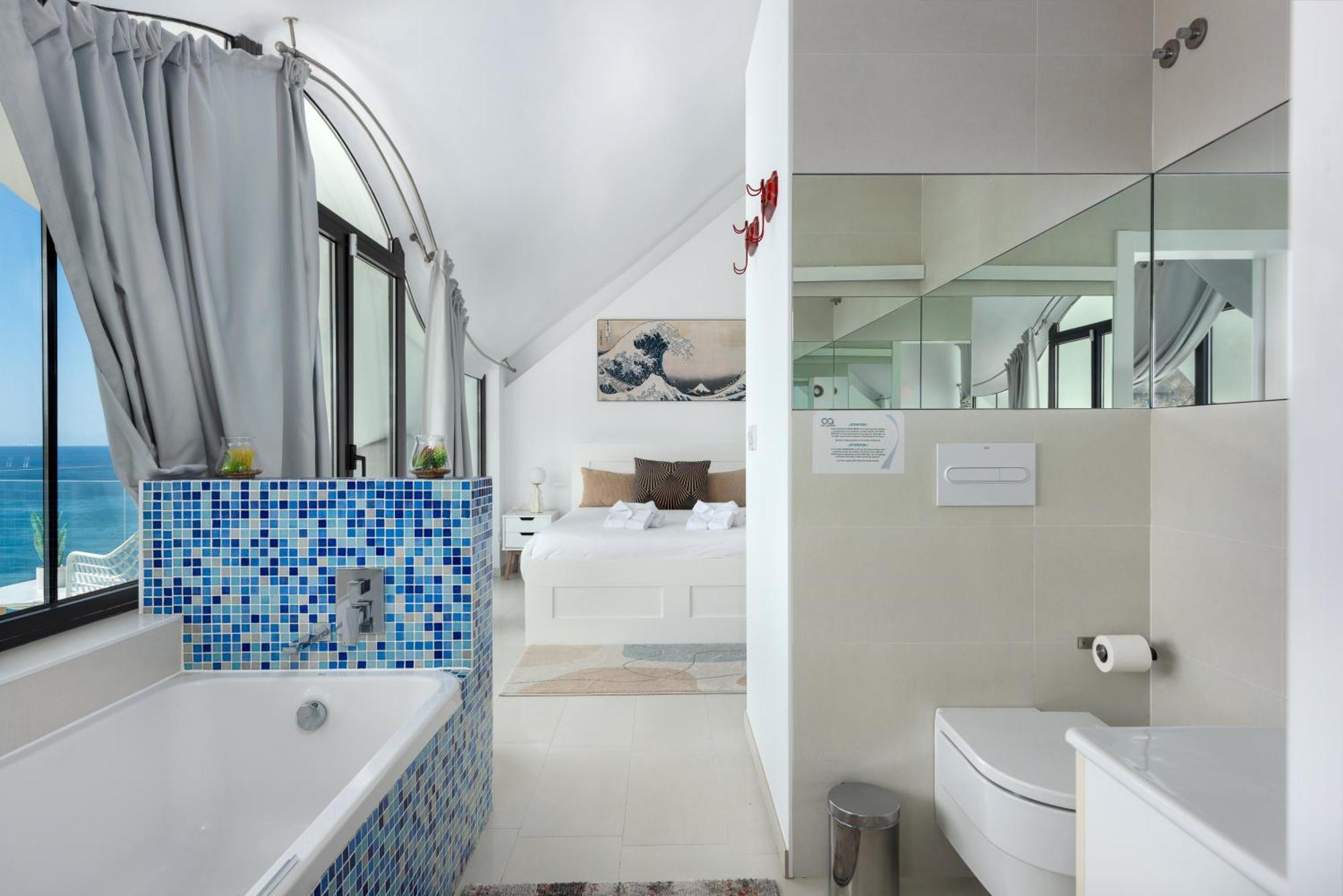 Rentitspain Casa Del Acantilado Piscina Climatizada サロブレーニャ エクステリア 写真